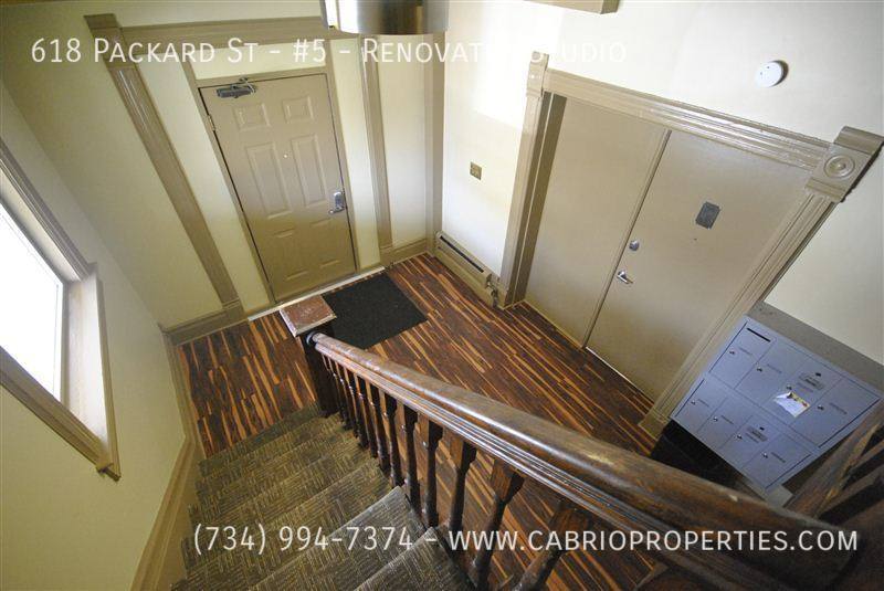 Apartment for rent at 618 Packard St, Ann Arbor, MI 48104