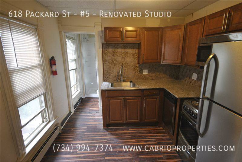 Apartment for rent at 618 Packard St, Ann Arbor, MI 48104