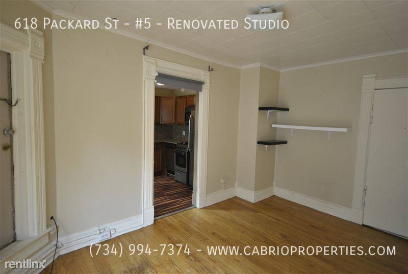 Apartment for rent at 618 Packard St, Ann Arbor, MI 48104