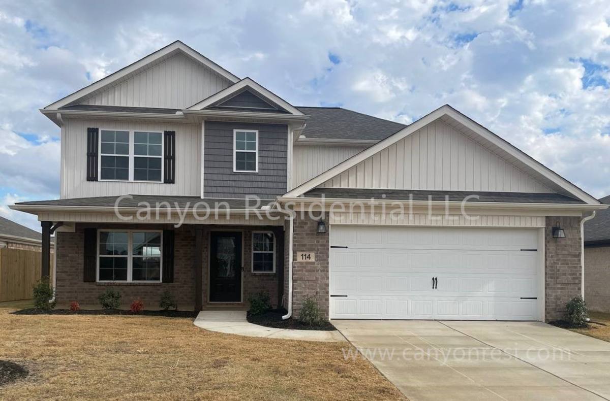House for rent at 114 Wilcot Rd, Meridianville, AL 35759