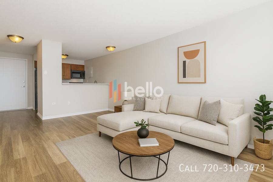 Apartment for rent at 11852 E 16th Ave, Aurora, CO 80010