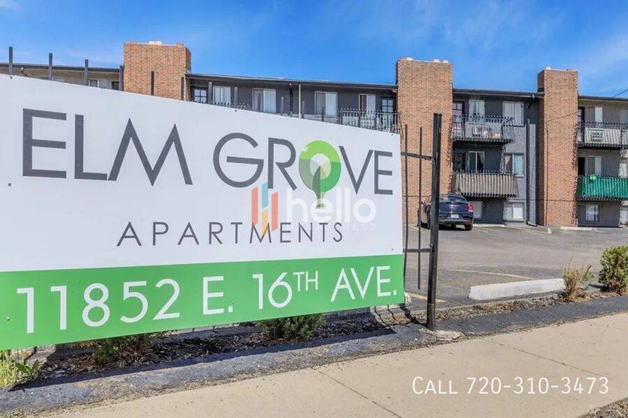 Apartment for rent at 11852 E 16th Ave, Aurora, CO 80010
