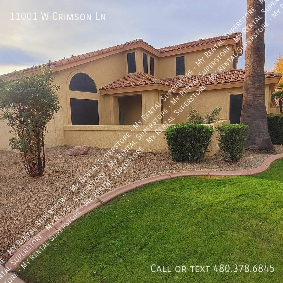 House for rent at 11001 W Crimson Lane, Avondale, AZ 85392