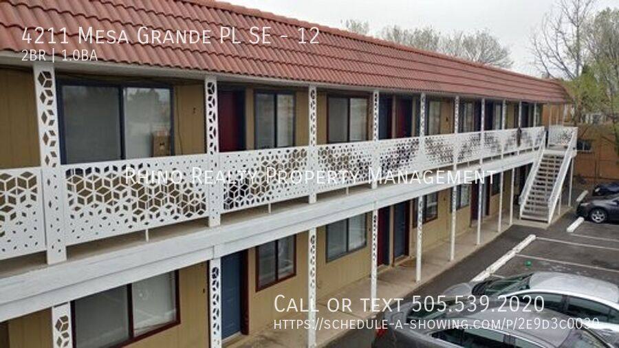 Apartment for rent at 4211 Mesa Grande Place SE #12, Albuquerque, NM 87108