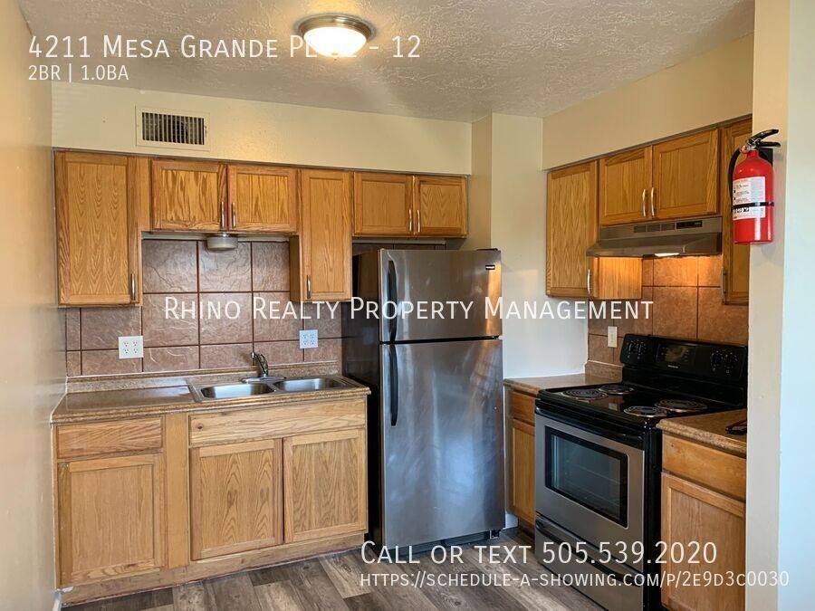 Apartment for rent at 4211 Mesa Grande Place SE #12, Albuquerque, NM 87108