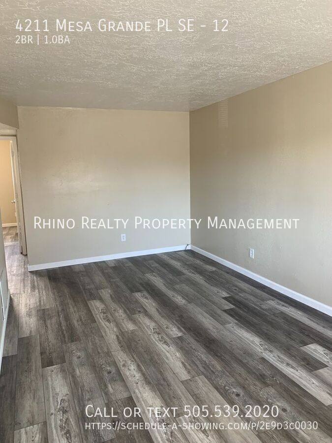Apartment for rent at 4211 Mesa Grande Place SE #12, Albuquerque, NM 87108