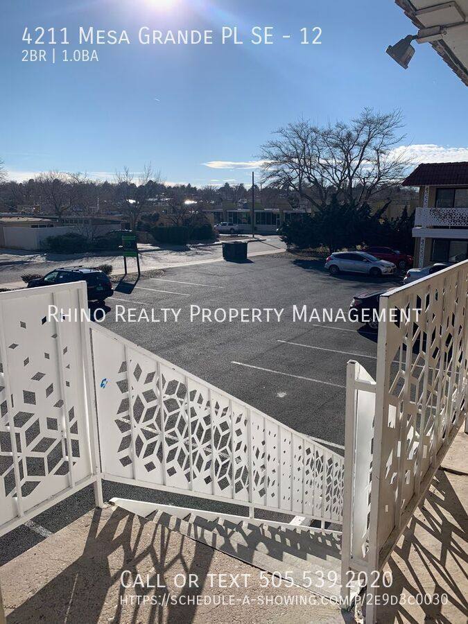 Apartment for rent at 4211 Mesa Grande Place SE #12, Albuquerque, NM 87108