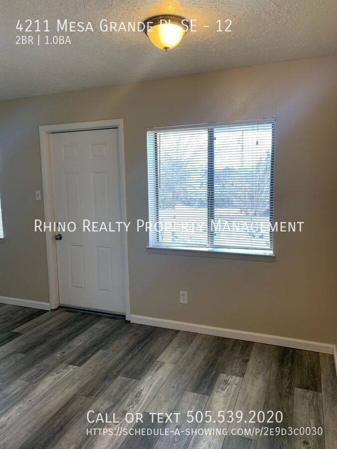 Apartment for rent at 4211 Mesa Grande Place SE #12, Albuquerque, NM 87108
