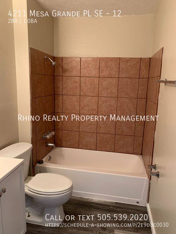 Apartment for rent at 4211 Mesa Grande Place SE #12, Albuquerque, NM 87108