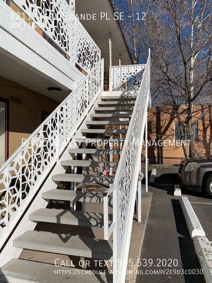 Apartment for rent at 4211 Mesa Grande Place SE #12, Albuquerque, NM 87108