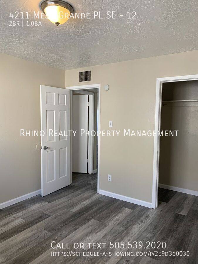 Apartment for rent at 4211 Mesa Grande Place SE #12, Albuquerque, NM 87108