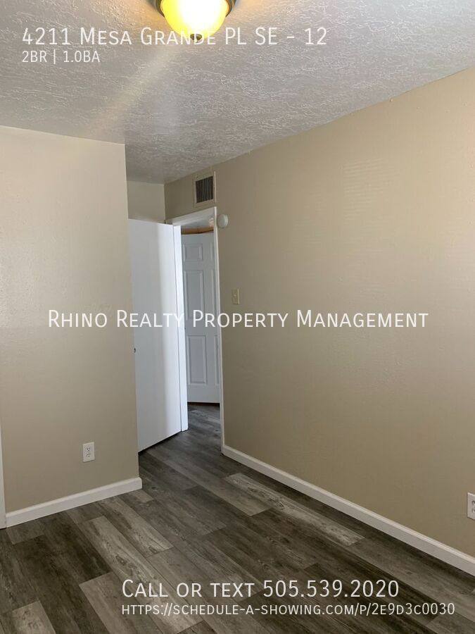 Apartment for rent at 4211 Mesa Grande Place SE #12, Albuquerque, NM 87108