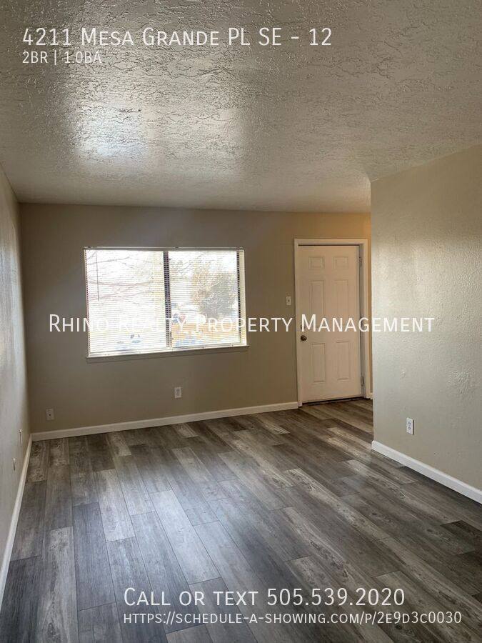 Apartment for rent at 4211 Mesa Grande Place SE #12, Albuquerque, NM 87108