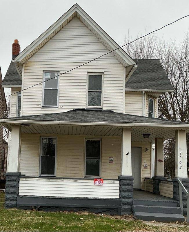 Apartment for rent at 7203 Indiana Ave #UP, Cleveland, OH 44105