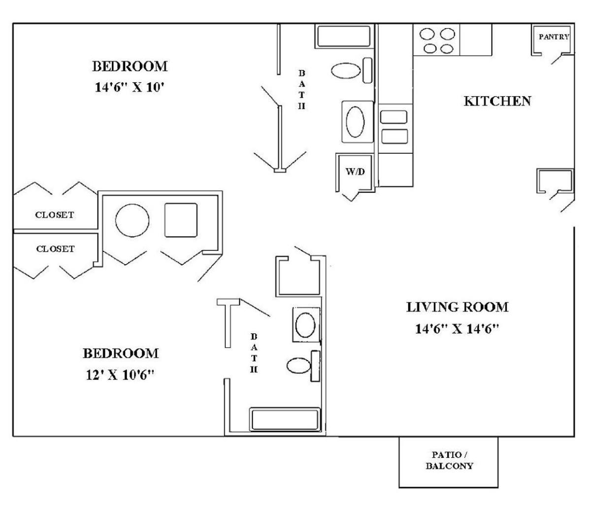 Apartment for rent at 916 Regent Dr, Dekalb, IL 60115