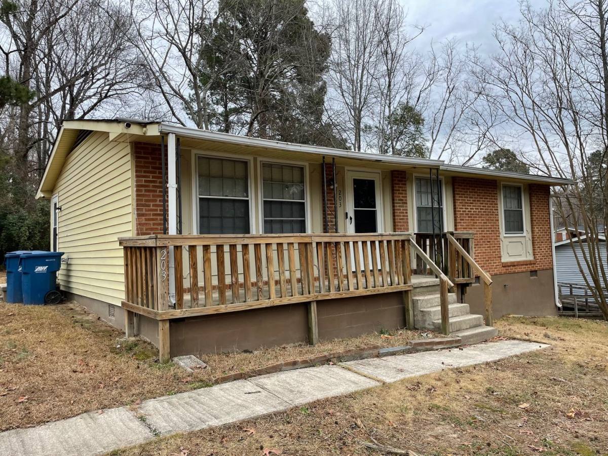 House for rent at 203 Barnhill St, Troy, NC 27371