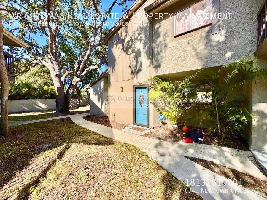 Condo for rent at 6345 Newtown Circle #A1, Tampa, FL 33615