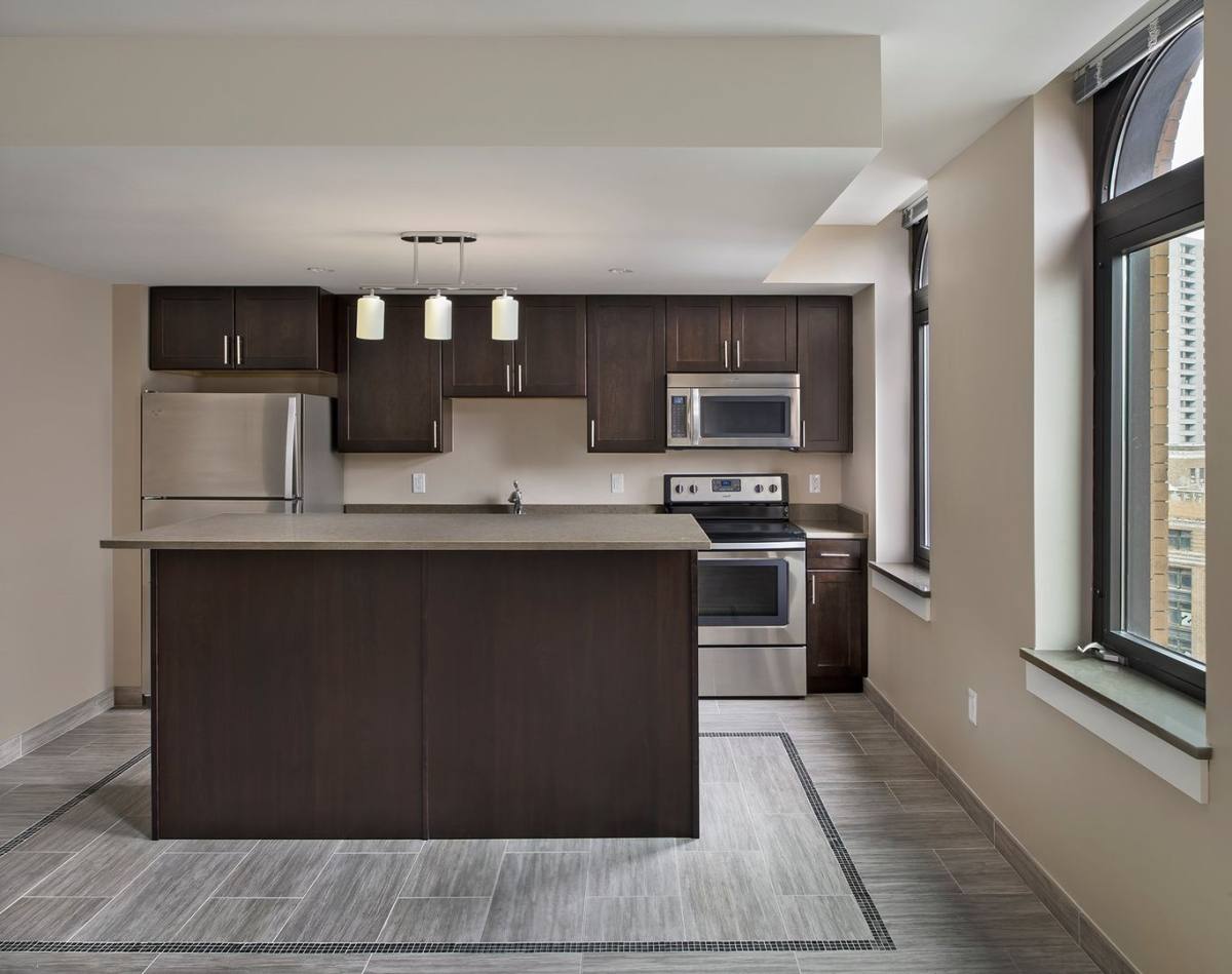Apartment for rent at 1212 Griswold St, Detroit, MI 48226