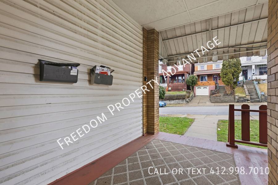 Apartment for rent at 412 Edgemont St #1, Pittsburgh, PA 15211
