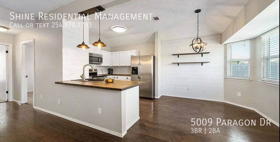 House for rent at 5009 Paragon Dr, Killeen, TX 76542