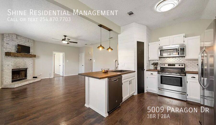 House for rent at 5009 Paragon Dr, Killeen, TX 76542