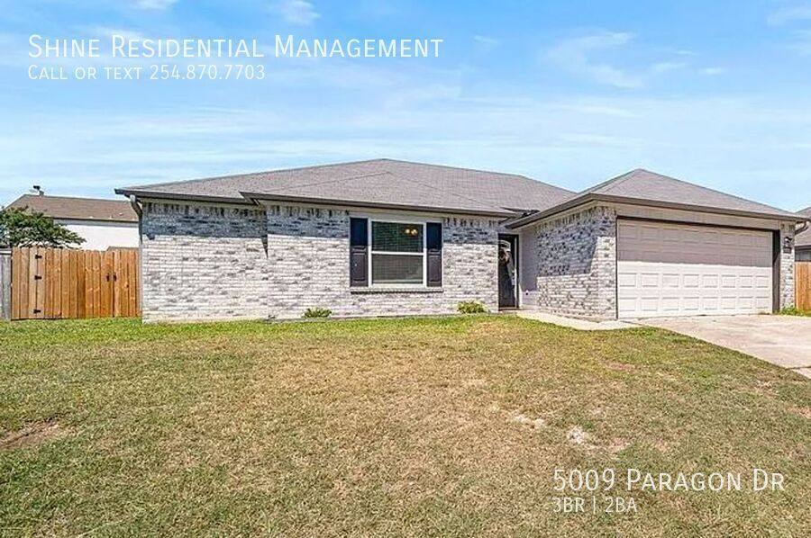 House for rent at 5009 Paragon Dr, Killeen, TX 76542