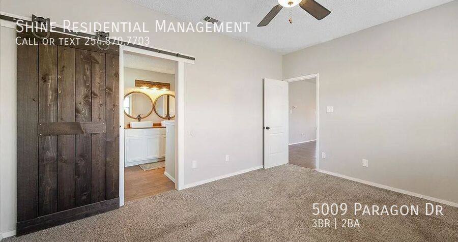 House for rent at 5009 Paragon Dr, Killeen, TX 76542