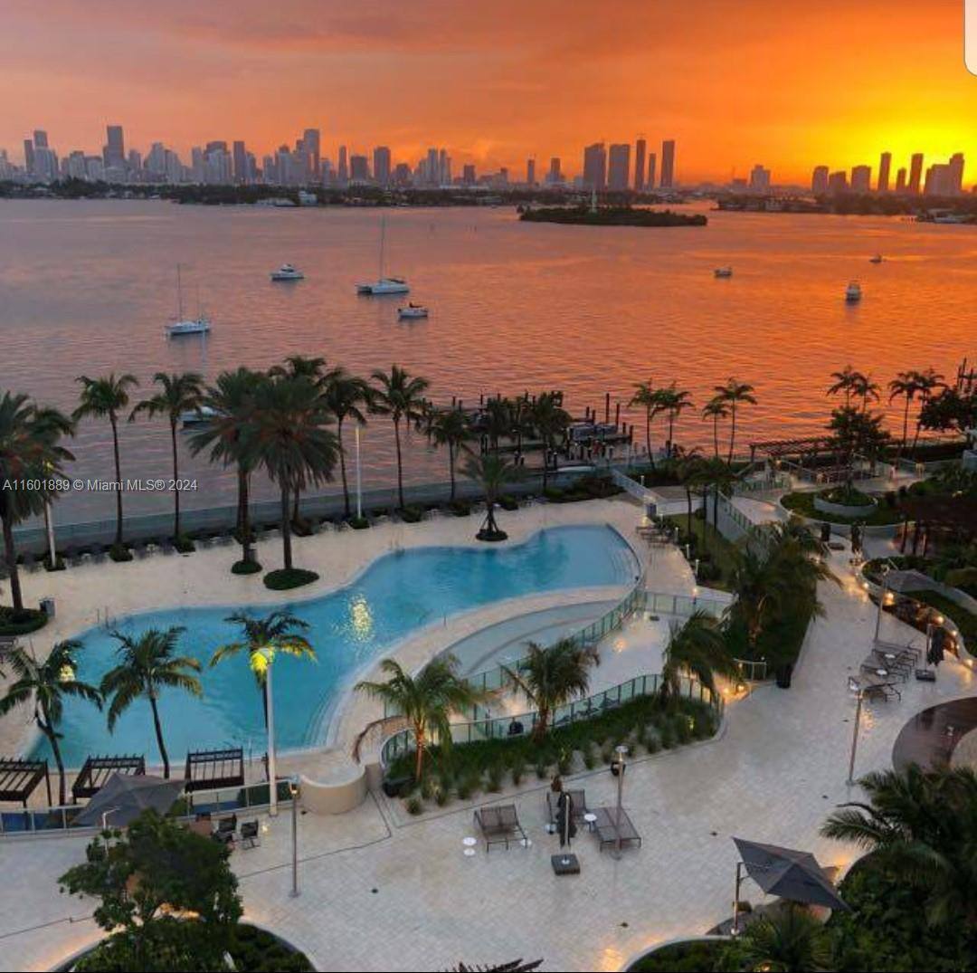 Condo for rent at 1500 Bay Rd, Miami Beach, FL 33139
