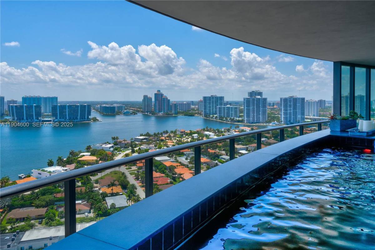 Apartment for rent at 18555 Collins Ave #2403, North Miami Beach, FL 33160