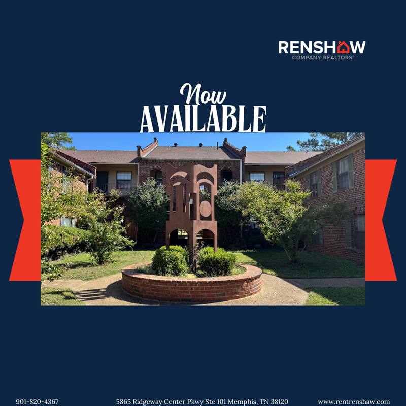 Apartment for rent at 3228 S Mendenhall Rd #2B, Memphis, TN 38115