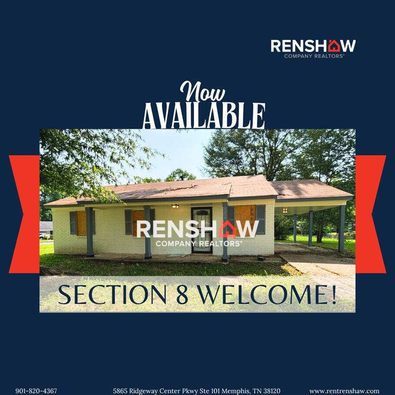 House for rent at 4264 Double Tree Rd, Memphis, TN 38109