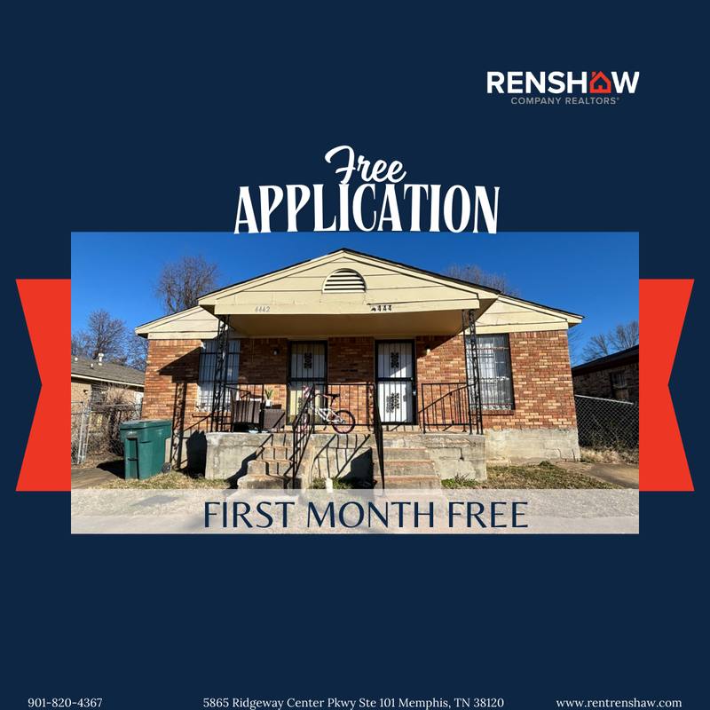 Apartment for rent at 4444 Arnold Cove, Memphis, TN 38118