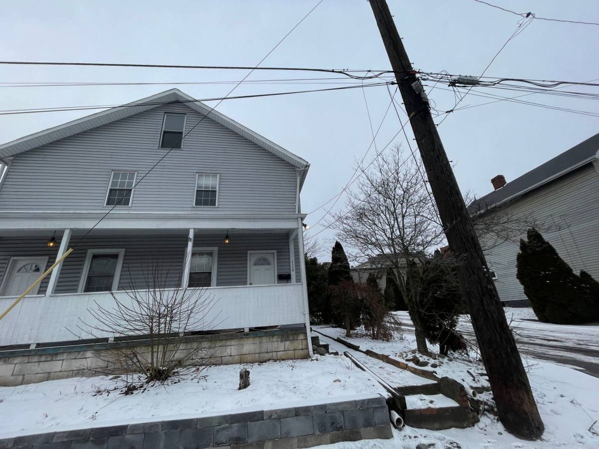 Townhouse for rent at 126 -128 Railroad St, Monongahela, PA 15063