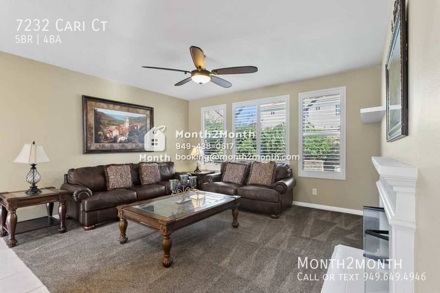 House for rent at 7232 Cari Court, Corona, CA 92880