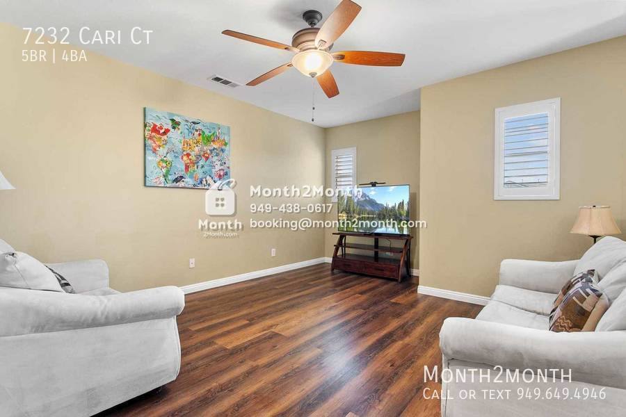 House for rent at 7232 Cari Court, Corona, CA 92880
