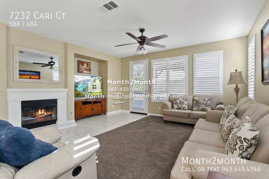House for rent at 7232 Cari Court, Corona, CA 92880