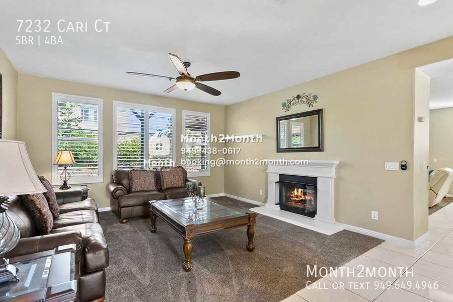 House for rent at 7232 Cari Court, Corona, CA 92880