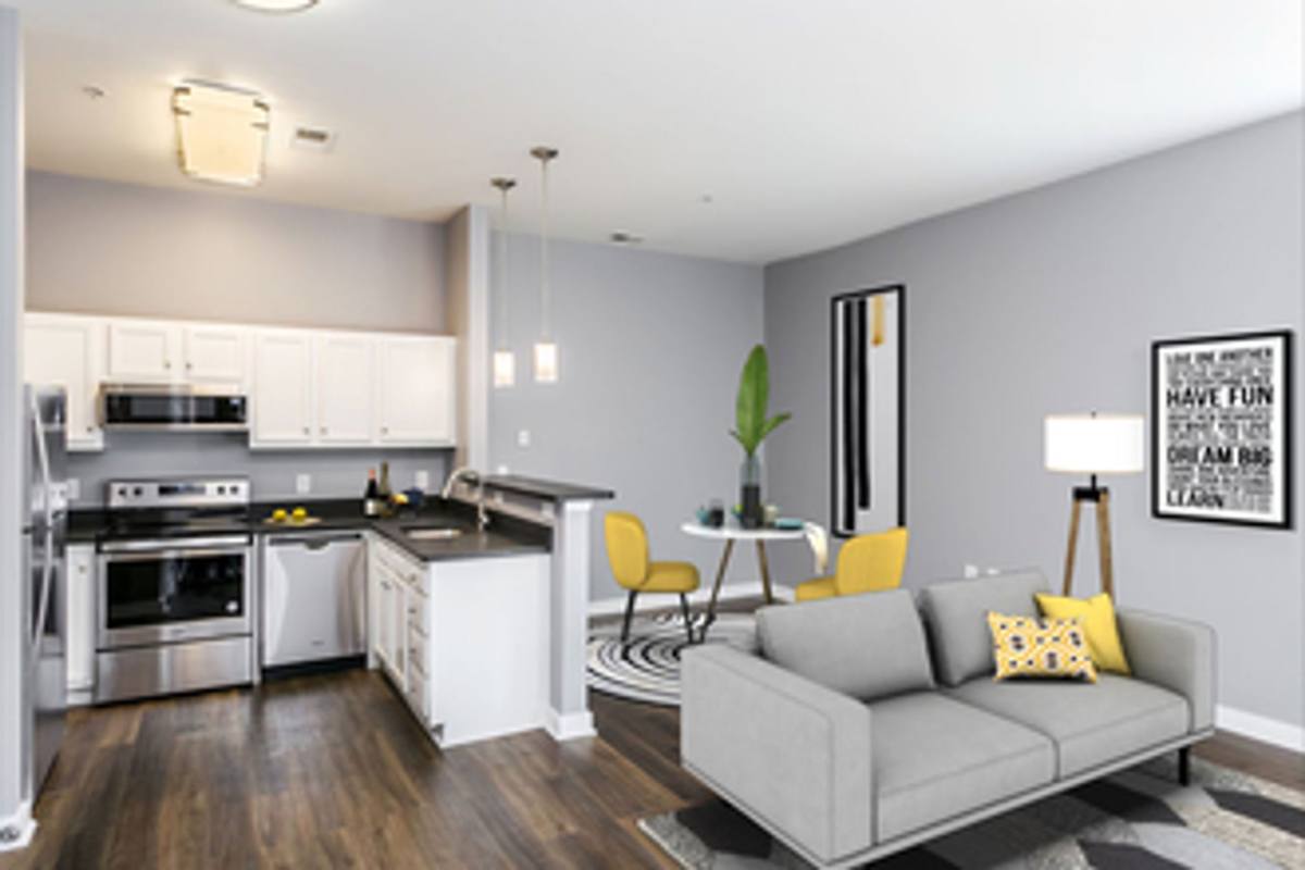 Apartment for rent at 301 W Franklin St, Baltimore, MD 21201