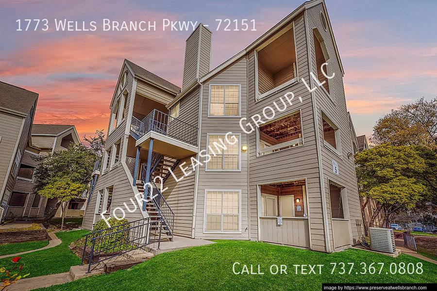 Apartment for rent at 1773 Wells Branch Parkway #72151, Austin, TX 78728