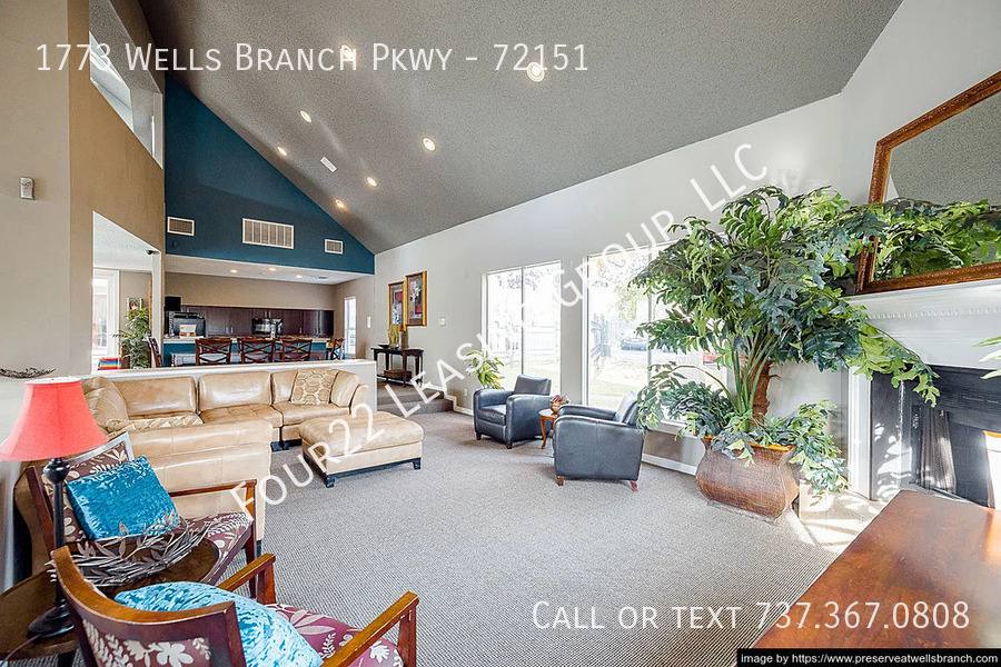 Apartment for rent at 1773 Wells Branch Parkway #72151, Austin, TX 78728