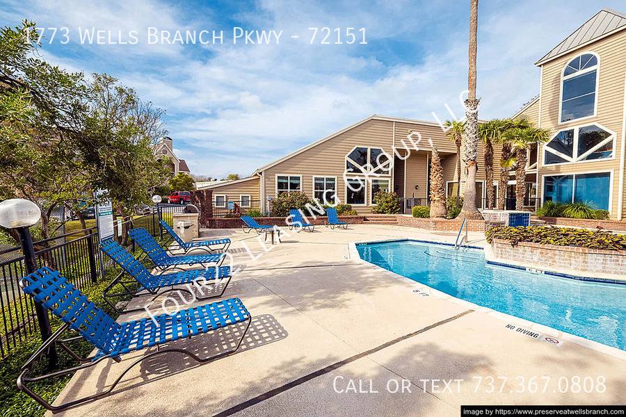 Apartment for rent at 1773 Wells Branch Parkway #72151, Austin, TX 78728