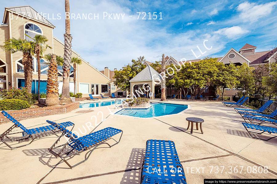Apartment for rent at 1773 Wells Branch Parkway #72151, Austin, TX 78728