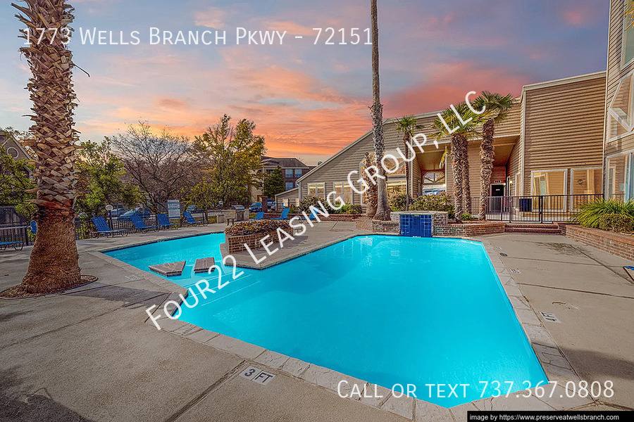 Apartment for rent at 1773 Wells Branch Parkway #72151, Austin, TX 78728