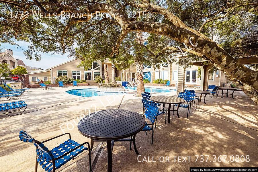 Apartment for rent at 1773 Wells Branch Parkway #72151, Austin, TX 78728