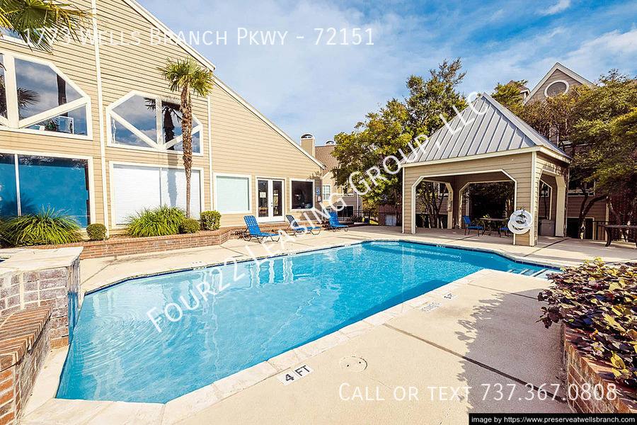 Apartment for rent at 1773 Wells Branch Parkway #72151, Austin, TX 78728