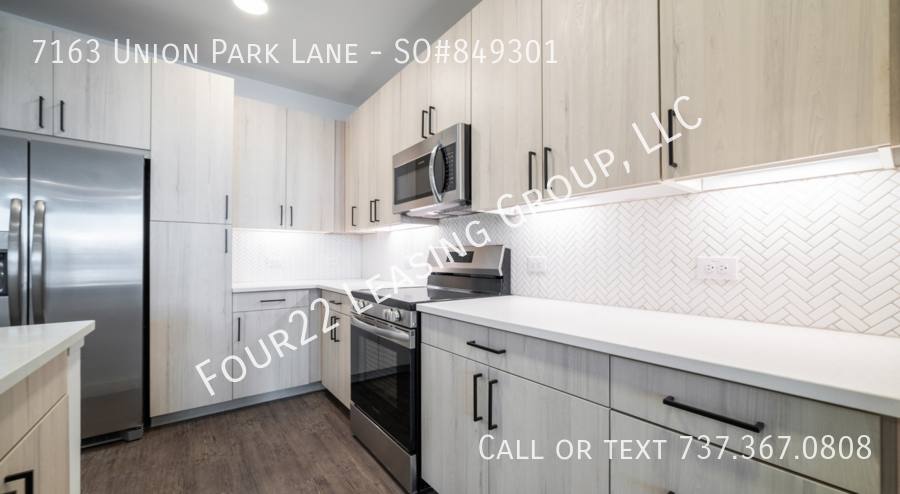 Apartment for rent at 7163 Union Park Lane #SO, Austin, TX 78744