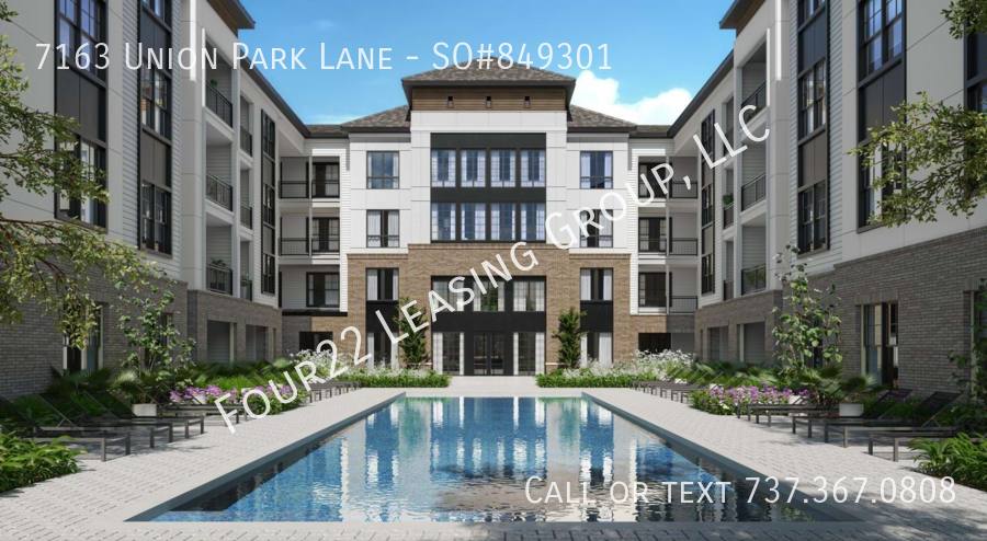 Apartment for rent at 7163 Union Park Lane #SO, Austin, TX 78744