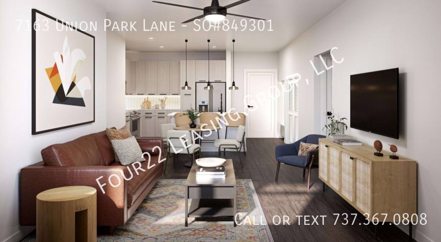 Apartment for rent at 7163 Union Park Lane #SO, Austin, TX 78744