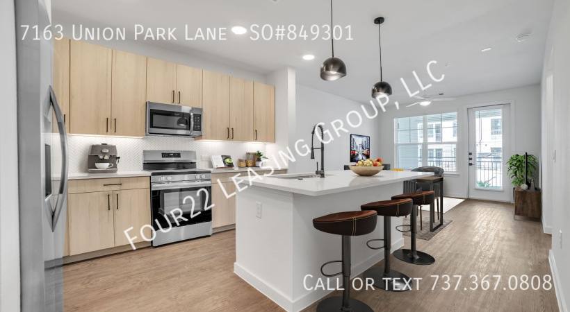 Apartment for rent at 7163 Union Park Lane #SO, Austin, TX 78744