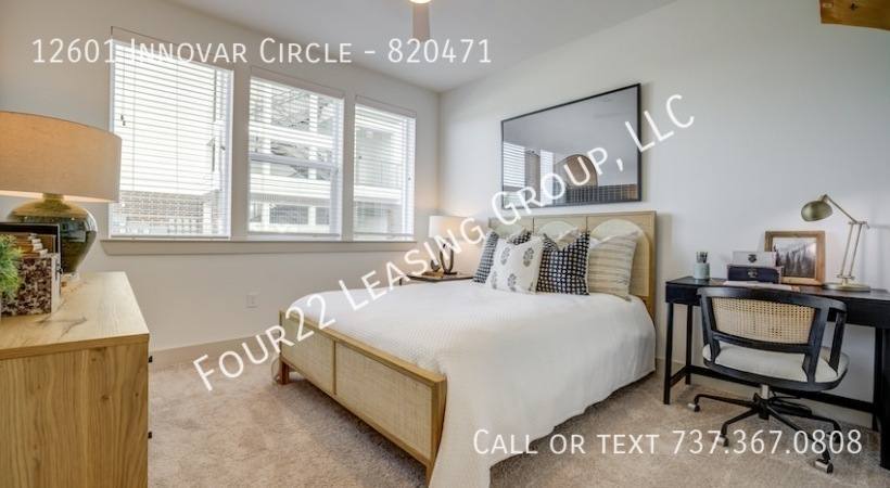 Apartment for rent at 12601 Innovar Circle #820471, Austin, TX 78754